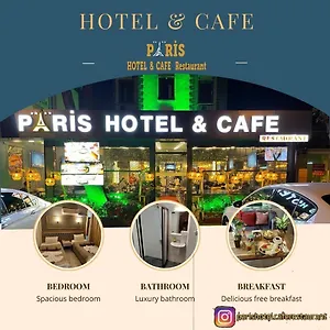 Hotel Paris Cafe Restaurant, Istanbul